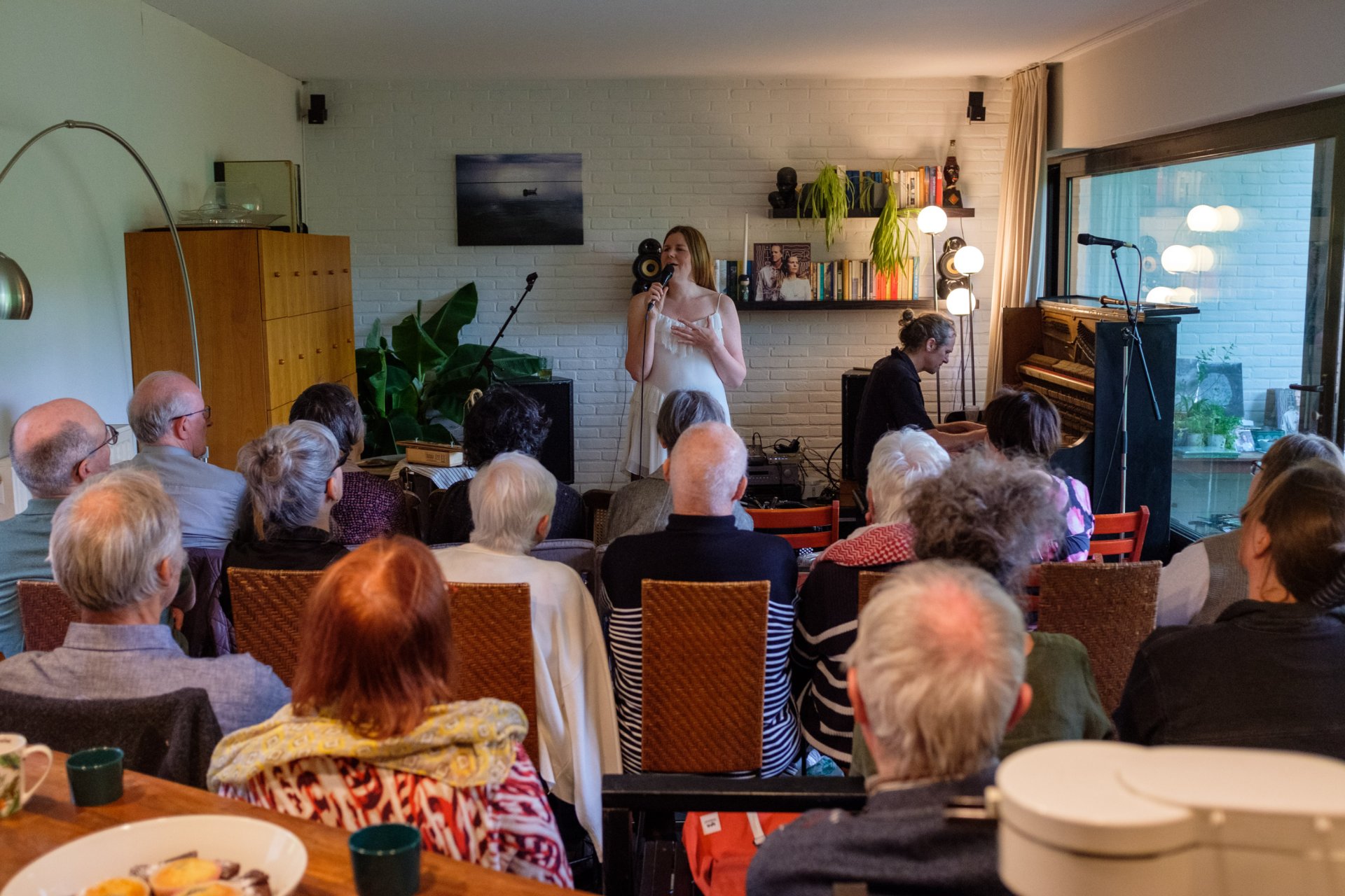 huiskamerconcert met Anu Junnonen en Tuur Florizoone